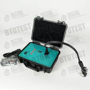 Testeur de stabilité électrique portable pour fluide de forage à base d'huile, garantie 1 an, instrument à onde sinusoïdale pour tests de formation - Product Image 2