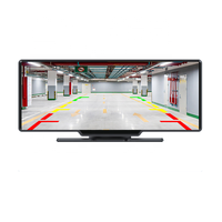 Pantalla Inalámbrica CarPlay Portátil de 9.3 Pulgadas, Android Auto Plug and Play, Monitor para Tablero de Auto, Sistema Multimedia Universal para Auto