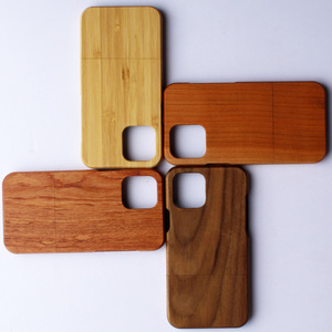 Vente en gros de haute qualité Smart Cell Wood Phone Case pour <span class=keywords><strong>iPhone</strong></span> 12 16 15pro Sublimation de luxe Article promotionnel Cadeau OEM Disponible - Product Image 3