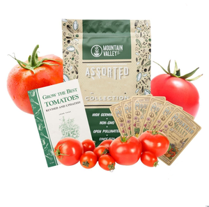 Kit de collection de plantes en sachet pour jardin de légumes et de tomates biologiques, utilisation en intérieur/extérieur, suspendu, pour les amateurs de jardinage - Product Image 4