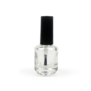 Venta al por Mayor de Fábrica, Botellas de Vidrio Transparente para Esmalte de Uñas de 3ml-12ml, Tapa de Rosca, Serigrafía, Embalaje Cosmético OEM/ODM - Product Image 5