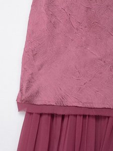 เดรสแขนกุดมีจีบสำหรับผู้หญิงเดรสแฟชั่นคล้องคอ - Product Image 6