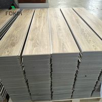 Supplier Cina Grosir Lantai Vinyl Klik SPC Modern Motif Kayu untuk Dapur Rumah Sakit Sekolah Apartemen Ramah Lingkungan