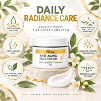 Crème anti-âge pour le visage, traitement tenseur instantané, réduit les rides du visage, lisse les ridules, garde la peau radieuse et douce