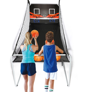 Precio promocional DKS Double Shoot Baloncesto Hoop Board Shooting Machine - Product Image 1