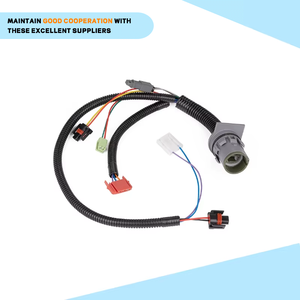 Жгут проводов от производителей двигателей, автомобильные электрические жгуты и кабели на заказ, жгуты проводов, кабельные сборки - Product Image 4