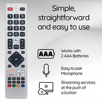 SHWRMC0134 télécommande vocale Compatible avec pour Sharp Aquos 4K TV 4T-C50BL2IF2AB 50BL2KA SH-V5 DH2006122573 DH2006135847