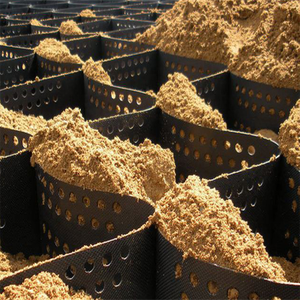 Géocellules <span class=keywords><strong>en</strong></span> plastique HDPE de 50 mm à bas <span class=keywords><strong>prix</strong></span>, durables, <span class=keywords><strong>en</strong></span> nid d'abeille, pour sols <span class=keywords><strong>en</strong></span> béton, briques et murs de soutènement - Product Image 1