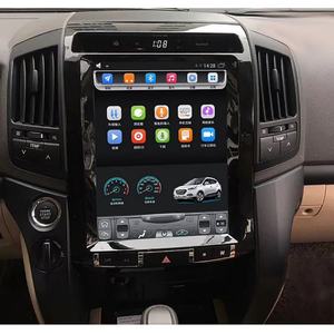 Navegador GPS para Auto Estilo Tesla con Android 13, 128GB, Pantalla de 12.1 Pulgadas para TOYOTA LAND CRUISER LC200 2008-15, Radio, Reproductor Multimedia - Product Image 5