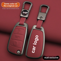 Étui de protection pour clé Audi A6L 2008 - 2011, porte-clés