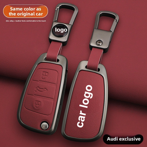 Étui de protection pour clé Audi A6L 2008 - 2011, porte-clés - Product Image 3