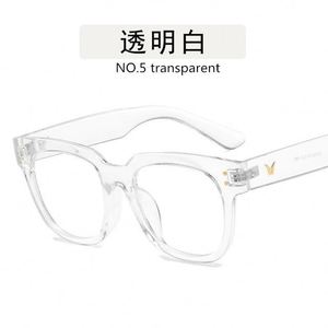 <span class=keywords><strong>Lunettes</strong></span> rétro rondes avec logo personnalisé pour femmes <span class=keywords><strong>Lunettes</strong></span> de lecture en <span class=keywords><strong>verre</strong></span> d'ordinateur <span class=keywords><strong>Lunettes</strong></span> anti-lumière bleue pour hommes et femmes - Product Image 4