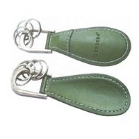 Porte-clés en métal de luxe avec chausse-pied et logo personnalisé Vente en gros de cadeaux personnalisés divers porte-clés en cuir