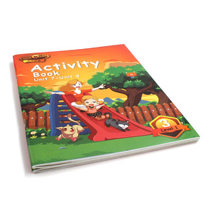 หนังสือเรียนนวนิยายภาษาอังกฤษเพื่อการศึกษาสีสันสดใสจากประเทศจีน - Product Image 6
