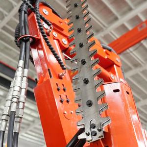 Tagliasiepi a Movimento Alternato, Cesoie per Siepi Montate su Trattore, Trimmer per Prato e Strada, Funzione di Potatura e Triturazione - Product Image 3