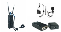 Radio Digital portabel jaringan uwb data nirkabel terbuka dmx usb hf transceiver Genggam