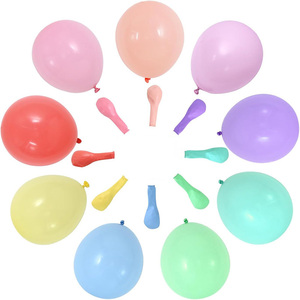 Chất Lượng Cao Kẹo Màu Bóng Cao Su 5 Inch Sinh Nhật Lễ Hội Đám Cưới Trang Trí Đảng Dày Pastel Bóng Bay Cao Su Bán Buôn - Product Image 1