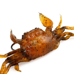 Simulation 3D d'appâts souples pour la pêche au <span class=keywords><strong>crabe</strong></span> leurres artificiels en caoutchouc durable - Product Image 3