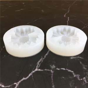 YS 3D marguerite bougies Silicone moules bricolage tournesol bougie outils fleur moule pour bougie faisant des fournitures à la main plâtre moules - Product Image 4