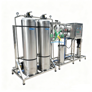 Système d'osmose inverse pour <span class=keywords><strong>eau</strong></span> <span class=keywords><strong>potable</strong></span> pure SS304 2000LPH, <span class=keywords><strong>filtre</strong></span> à <span class=keywords><strong>eau</strong></span> par osmose inverse - Product Image 1