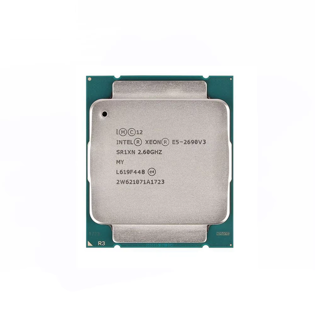 E5-2690 V3 Xeon CPU Server Processor Server Cpu 12 Cores 135W 2.6GHz Server Cpu E5-2690 V3