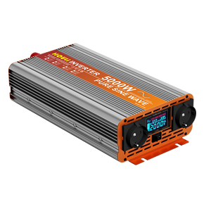 3000W 4000W 5000W <b>12V</b> to 220V Pure Sine Wave Power Car <b>Battery</b> Converter AC - Product Image 3