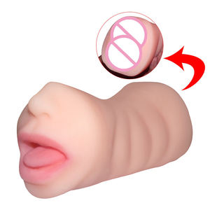 Haute qualité main jouer homme jouet Anal sexe vaginal poche chatte poupée - Product Image 6