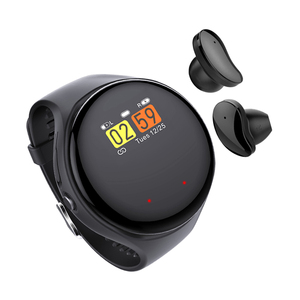 นาฬิกาสมาร์ทวอทช์พร้อมหูฟังไร้สาย F9 <span class=keywords><strong>Mi</strong></span> <span class=keywords><strong>2</strong></span> in 1 - Product Image 1