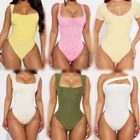 Kadın İki Parçalı Bikini Takımı Baskılı Puantiyeli Çizgili Yazlık Mayo Plaj Giysisi Polyester Mayo Koleksiyonu