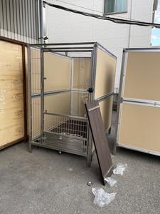 Aeolus อุปกรณ์สำหรับเดินในคอกสุนัขแบบมืออาชีพทำจากสเตนเลสสตีลสำหรับใส่อาหารสัตว์เลี้ยงแบบกระสอบทราย - Product Image 5