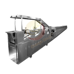 Volautomatische Indian Flat Pita Broodbakmachine Kleine Bedrijven Chapati Maken Machine - Product Image 5