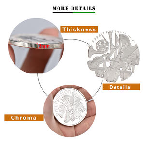 Moneda de Metal de Colección del Edificio Clothier del Philharmonic de Boston, Sala de Conciertos de Viena - Product Image 4