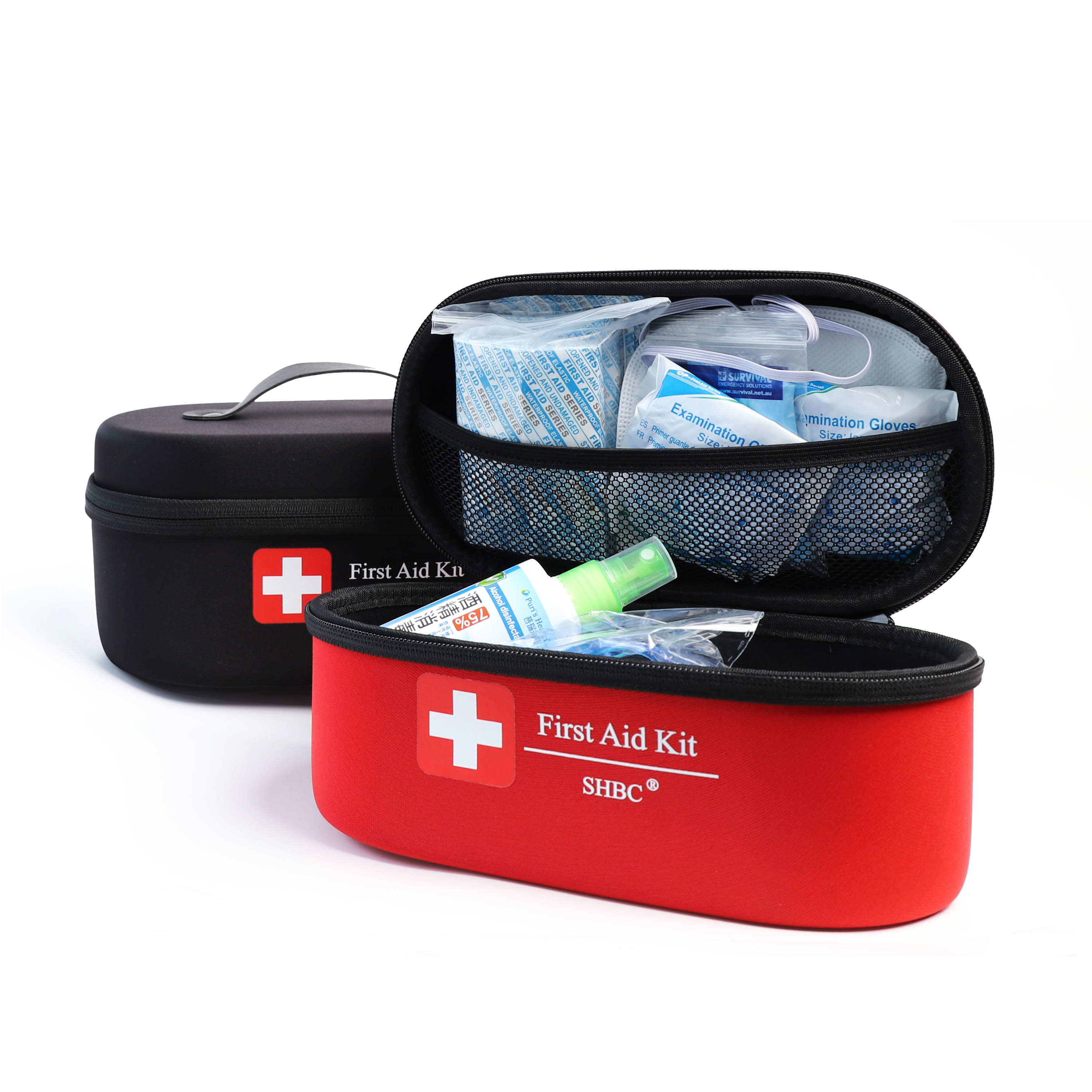 Аптечка первой помощи, для путешествий, дома, офиса, автомобиля, кемпинга, рабочего места, товары для чрезвычайных ситуаций и медицинские принадлежности, 184-228 шт.