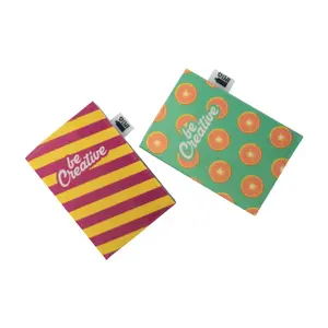 Porta pasaportes de fieltro reciclado, gadgets sostenibles - Product Image 3