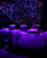 Nouveau 12V RGBW voiture toit étoile lumières APP contrôle LED Fiber optique étoile plafond Kits voiture scintillant lumières autres voiture lumière accessoires
