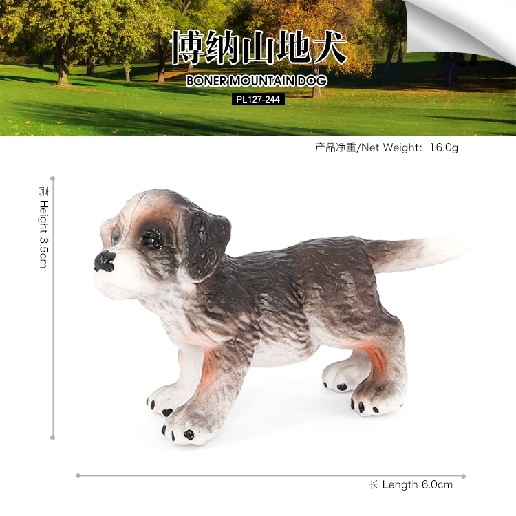 244Perro de montaña Boner
