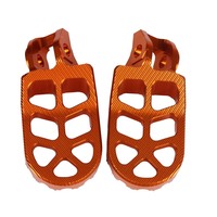 Repose-pieds de moto pour KTM 125 150 200 250 300 350 400 450 500 SX SXF EXC EXCF XC X-CF XCW 17-23 Accessoires