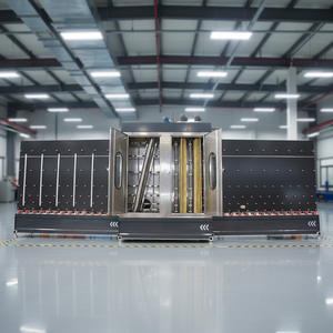 Laveuse automatique verticale haute capacité pour panneaux de <span class=keywords><strong>verre</strong></span> architecturaux et murs-rideaux – Machine à laver le <span class=keywords><strong>verre</strong></span> - Product Image 1