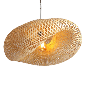 Nueva Linterna de Bambú Natural Hecha a Mano, Lámpara de Bambú con Asas, al Precio de Fábrica, Linterna Decorativa, Lámpara - Product Image 1