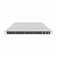 MikroTik Cloud Smart Switch CRS354-48P-4S + 2Q + RM POE Fonction QoS SNMP empilable Autres périphériques réseau de NAS STORE