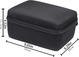 Housse de transport rigide EVA portable personnalisée pour microphone dynamique vocal <span class=keywords><strong>Shure</strong></span> <span class=keywords><strong>SM7B</strong></span>/MV7 SM7dB Sac de rangement de transport rigide portable - Product Image 6