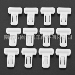 Rivets de fixation en plastique à profil bas 75392-35220 pour les couvercles de pare-chocs de voitures Toyota Lexus - Product Image 4