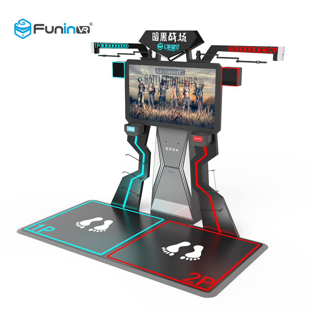 Populaire FPS Arena VR Jeux D'arcade Simulateur De Mouvement pour Les Adolescents