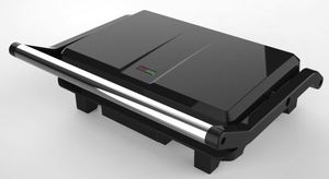 Costo di fabbrica vendita calda grill panini 4 fette 180 apertura panini contact grill - Product Image 3