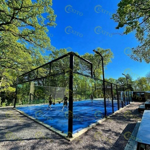 Exito Bán Chạy nhất Trung Quốc toàn cảnh padel sân tennis cỏ nhân tạo sàn thể thao - Product Image 6