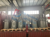 Transformador Monofásico de 75kVA 15kV/120V Montado en Poste, Resistente para Servicio en Ambientes Hostiles