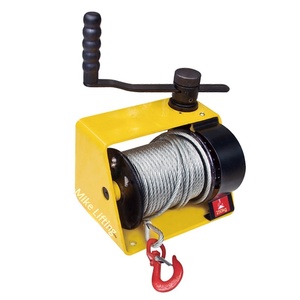 Argano a vite manuale a turbina da 250 kg MKVS, autobloccante bidirezionale, auto-frenante da 500 kg, vendita diretta dalla fabbrica - Product Image 5
