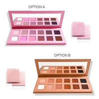 Fabricants de cosmétiques, maquillage en marque privée, OEM, vente en gros, fard à paupières rose, fard à paupières hautement pigmenté, palette de fards à paupières