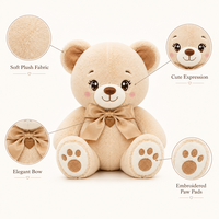 Fabricant de jouets en peluche, ours en peluche personnalisés, design personnalisé, jouets en peluche doux et mignons pour enfants