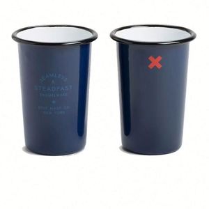 Tazas de Esmalte Personalizadas al por Mayor, Tazas de Café de Esmalte Económicas al por Mayor, Artesanías sin Asa - Product Image 2